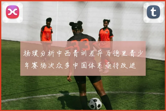 杨璞分析中西青训差异马德里青少年赛场次众多中国体系亟待改进