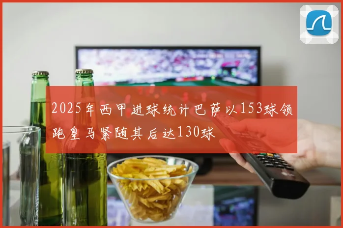 2025年西甲进球统计巴萨以153球领跑皇马紧随其后达130球